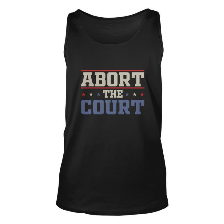 Abort The Court Scotus Reproductive Rights Vintage Design Unisex Tank Top