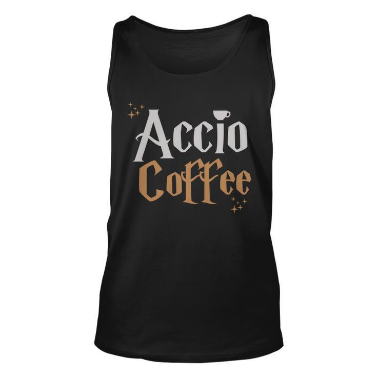 Accio Coffee Unisex Tank Top