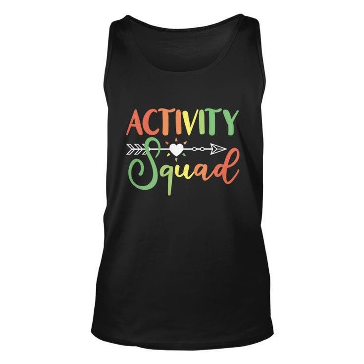 Activity Squad Activity Director Activity Assistant Great Gift Unisex Tank Top