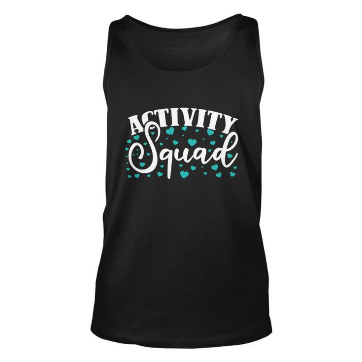 Activity Squad Activity Director Activity Assistant Meaningful Gift Unisex Tank Top