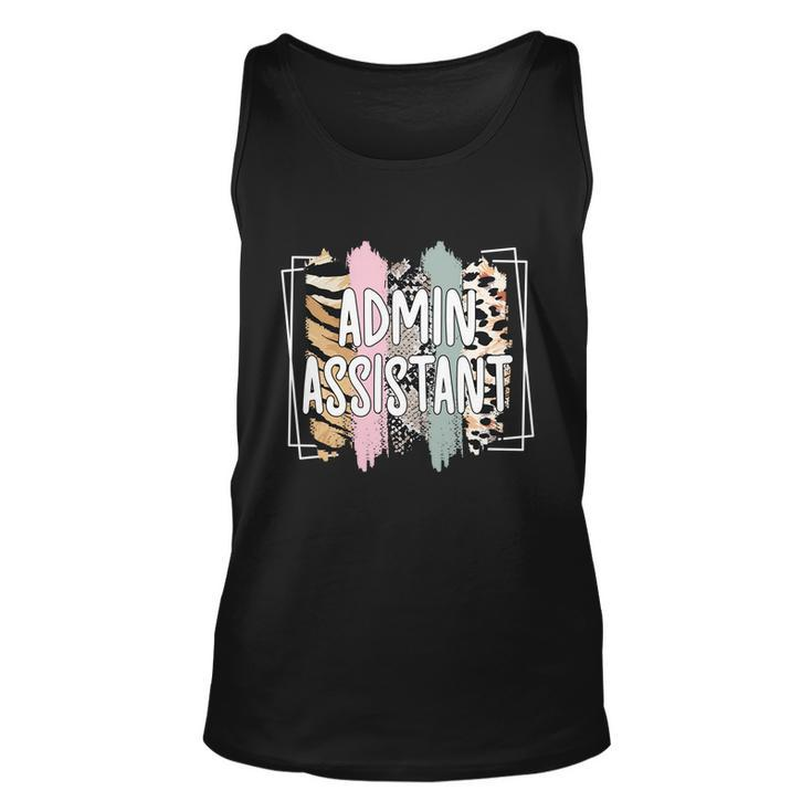 Admin Assistant Squad Administrative Assistant Gift Unisex Tank Top