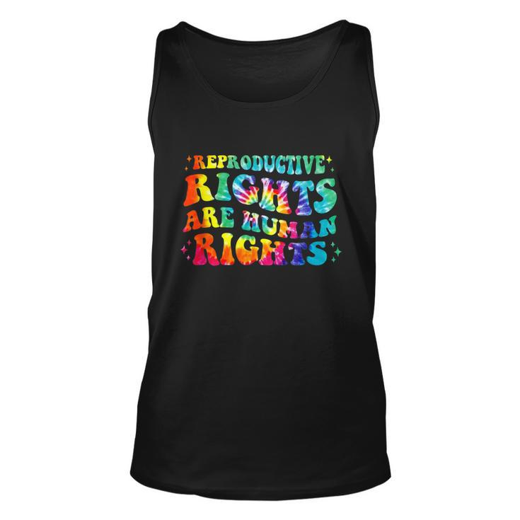 Aesthetic Reproductive Rights Are Human Rights Feminist Unisex Tank Top