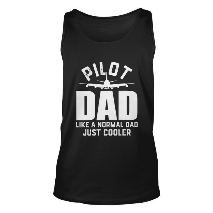 Aircraft Pilot V2 Unisex Tank Top