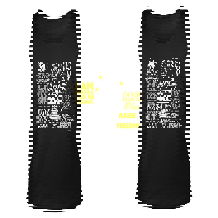 Alexander Hamilton Best Song Quotes Lyrics Tshirt Unisex Tank Top