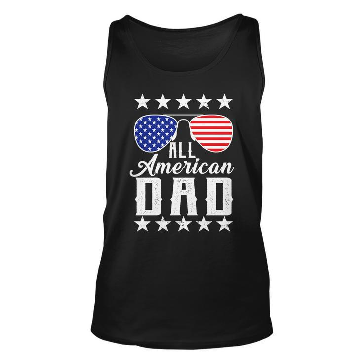 All American Dad Tshirt Unisex Tank Top