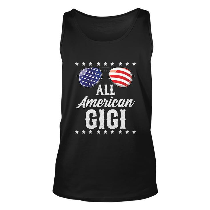 All American Gigi 4Th Of July Independence Unisex Tank Top
