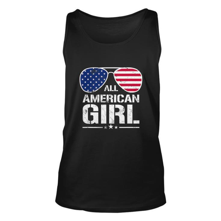 All American Girl 4Th Of July Independence Unisex Tank Top