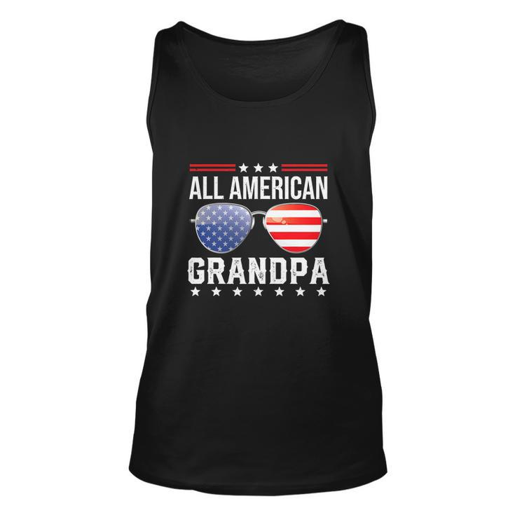 All American Grandpa Fourth 4Th Of July Unisex Tank Top