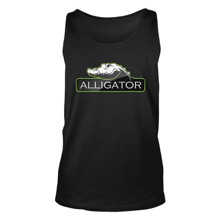 Alligator Graphic Design Printed Casual Daily Basic Unisex Tank Top