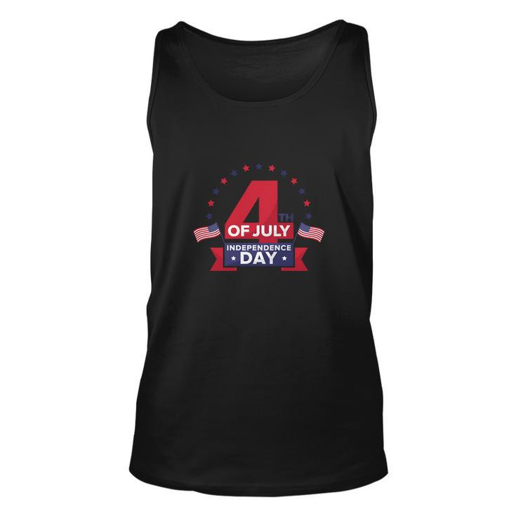 America Independence Day 4Th July V2 Unisex Tank Top