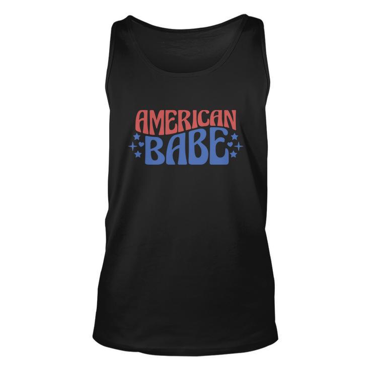 American Babe 4Th Of July V2 Unisex Tank Top