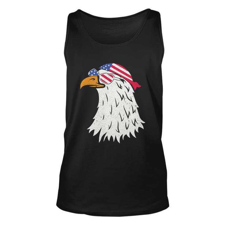 American Bald Eagle Mullet 4Th Of July Vintage Gift Unisex Tank Top