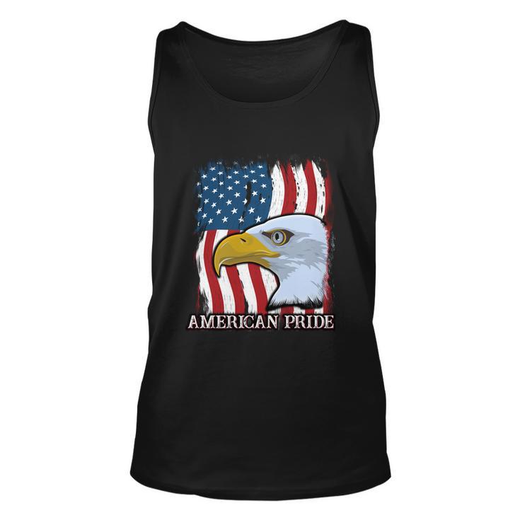 American Flag Eagle Mullet 4Th Of July Merica Pride Gift Unisex Tank Top