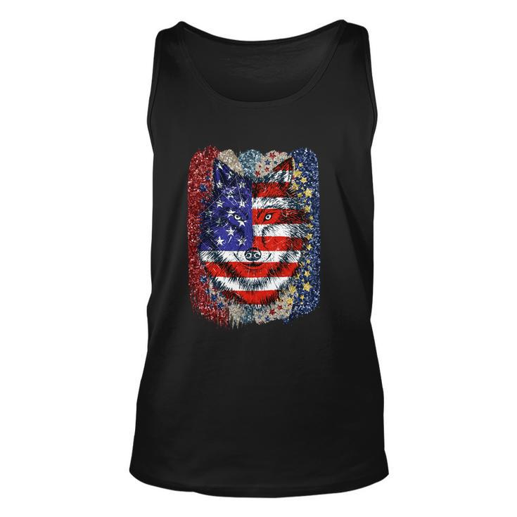 American Flag Usa 4Th Of July V2 Unisex Tank Top