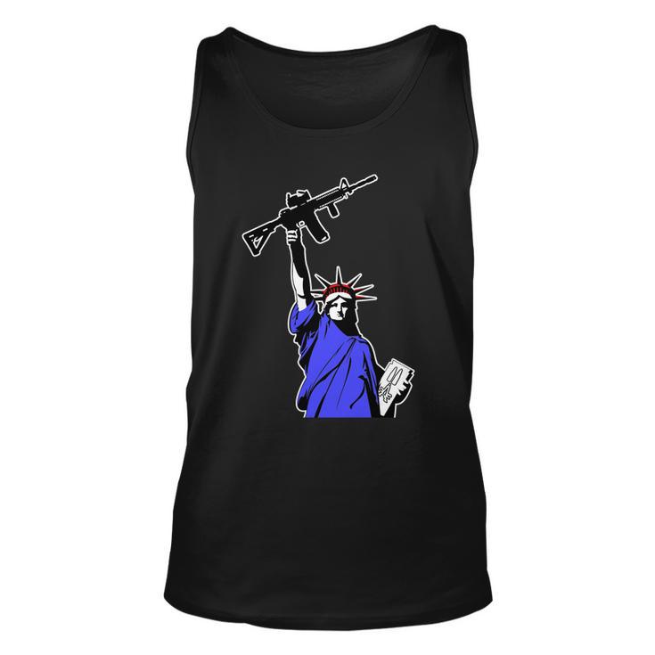 American Freedom A V2 Unisex Tank Top