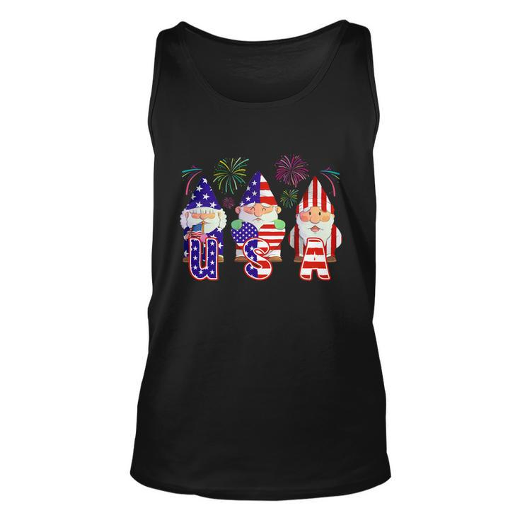 American Gnomes Usa 4Th Of July Unisex Tank Top