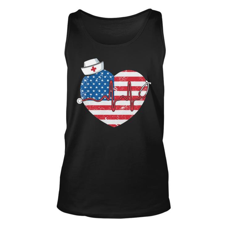 American Nurse V2 Unisex Tank Top