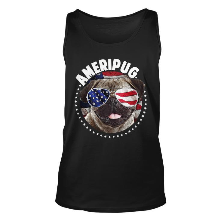 Ameripug Unisex Tank Top