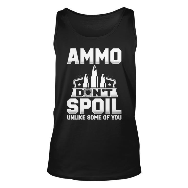 Ammo Dont Spoil Unisex Tank Top