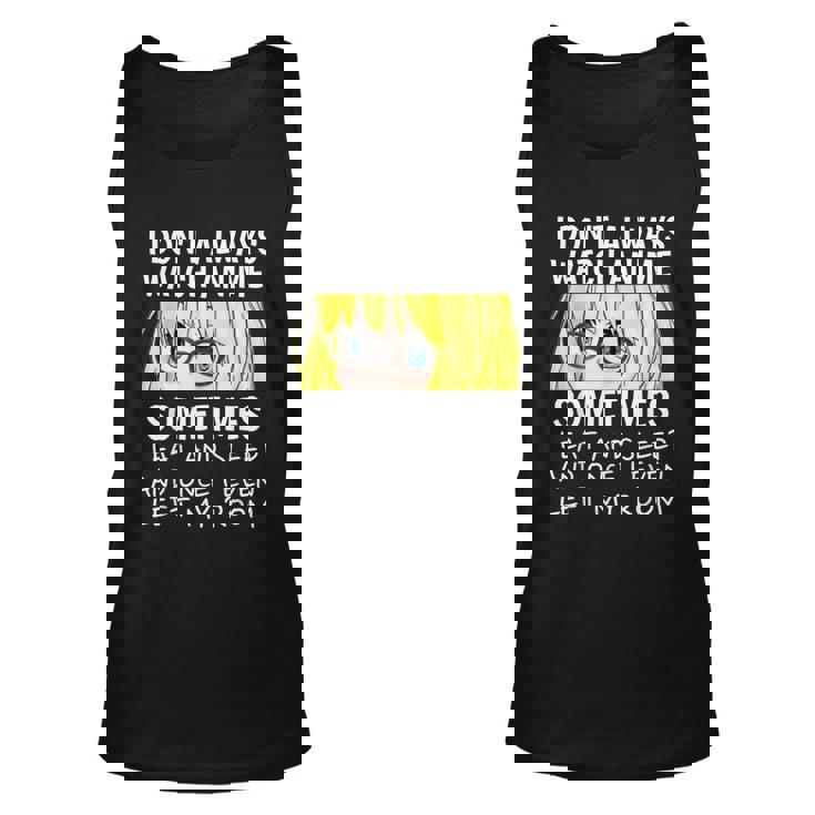 Anime Merch Kawaii Metch Japanese Anime For N Girls Unisex Tank Top