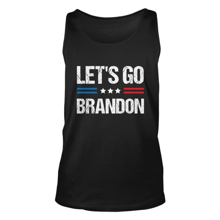 Anti Biden Lets Go Brandon Funny Anti Joe Biden Lets Go Brandon Tshirt Unisex Tank Top