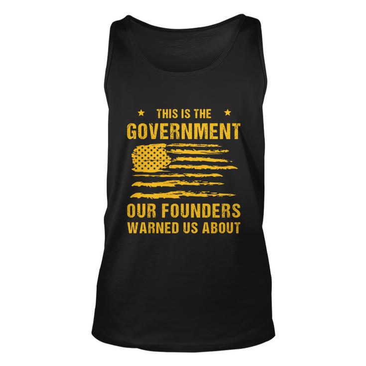 Anti Government Patriotic Americans Vintage Unisex Tank Top