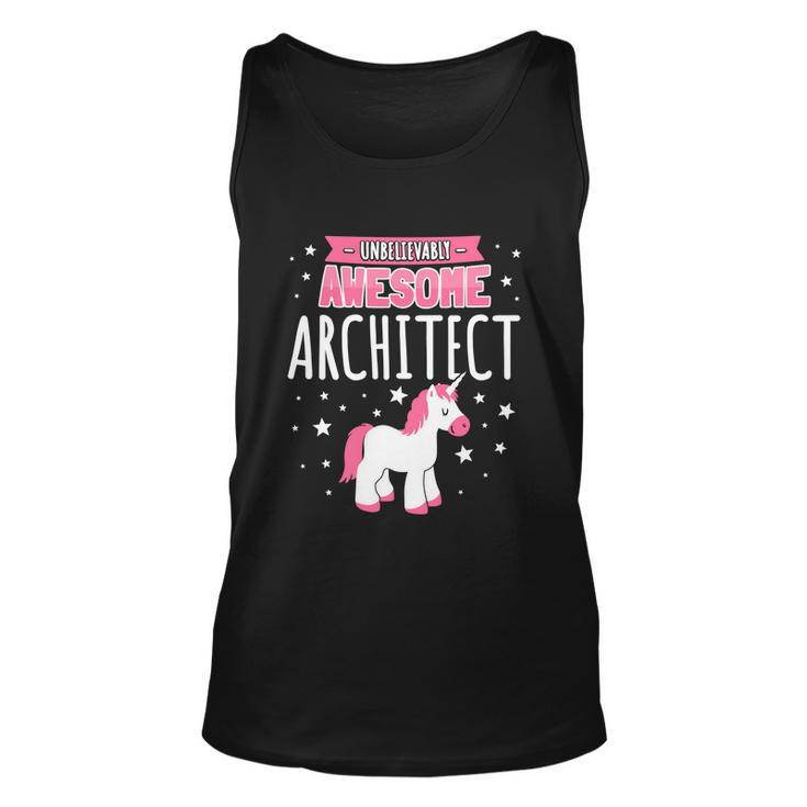 Architect Meaningful Gift Graphic Design Printed Casual Daily Basic V2 Unisex Tank Top
