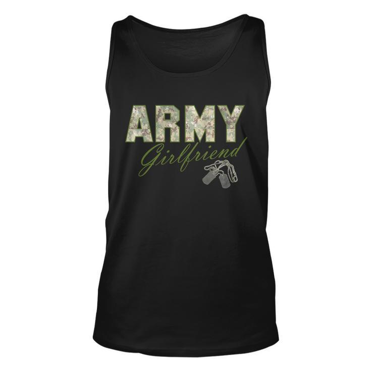 Army Girlfriend Tshirt Unisex Tank Top