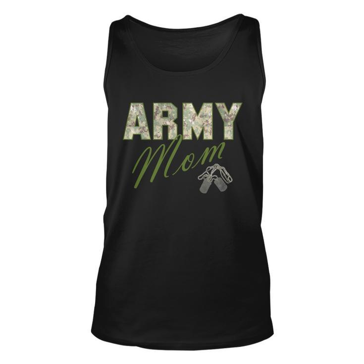 Army Mom Tshirt V3 Unisex Tank Top
