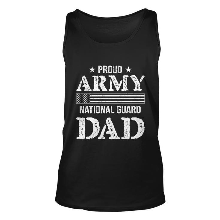 Army National Guard Dad Cool Gift U S Military Funny Gift Cool Gift Army Dad Gi Unisex Tank Top