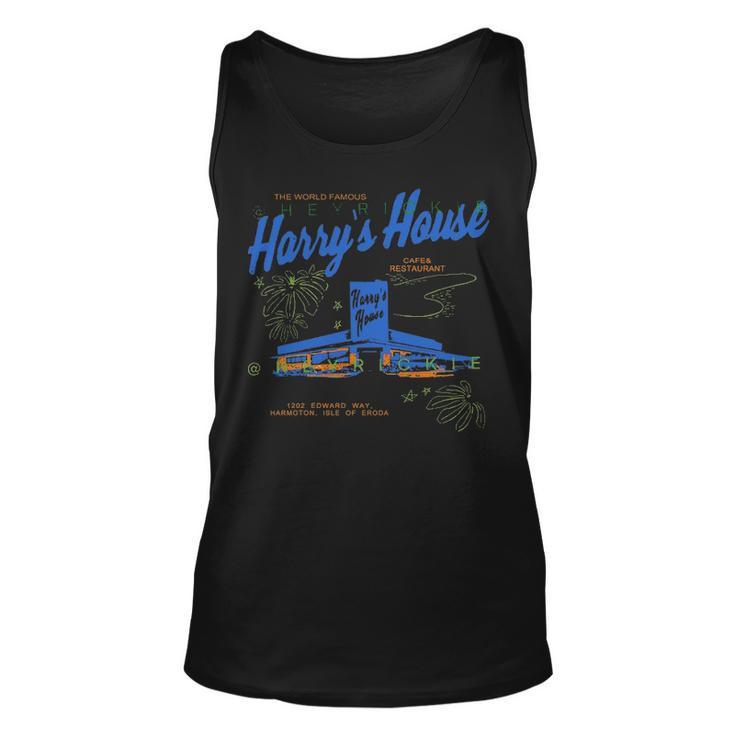 As It Was Harry’S Home Vintage Overd Harry Merch Aesthetic Clothing Aesthetic Unisex Tank Top