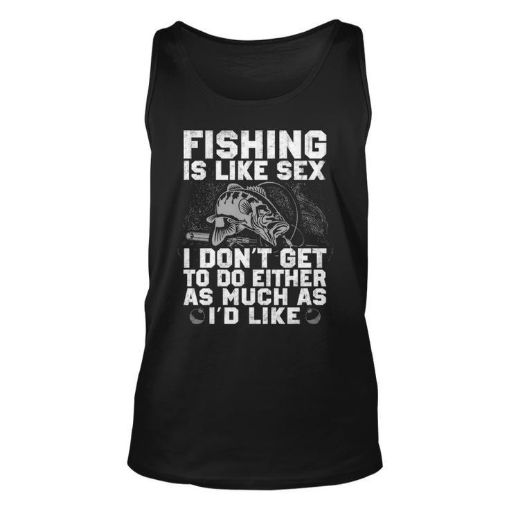 As Much As Id Like Unisex Tank Top