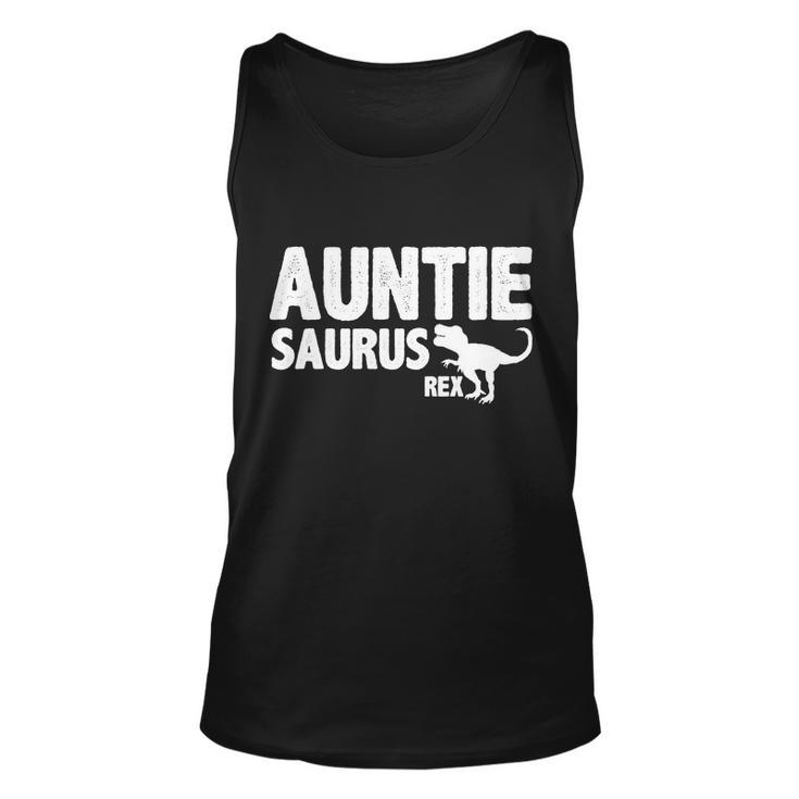 Auntiesaurus Auntie Saurus Rex Tshirt Unisex Tank Top