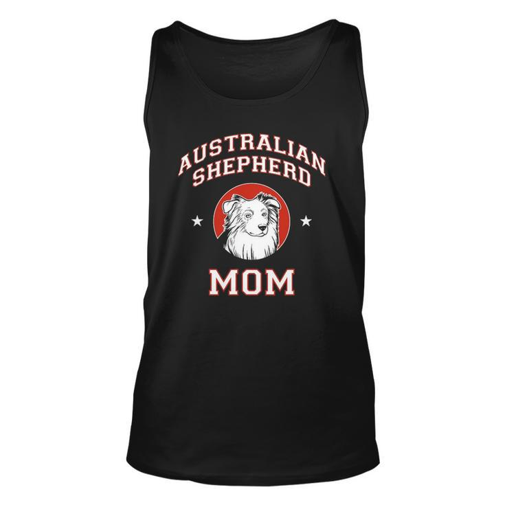 Australian Shepherd Mom Happy Mother&8217S Day Unisex Tank Top