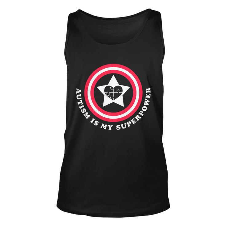 Autism Is My Superpower Unisex Tank Top