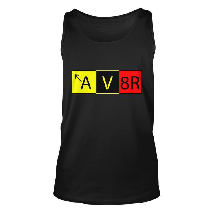 Av8r Pilot Expressions Unisex Tank Top