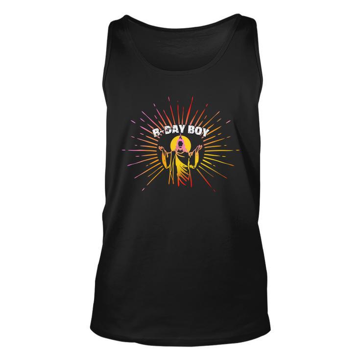 B-Day Boy Jesus Birthday Unisex Tank Top