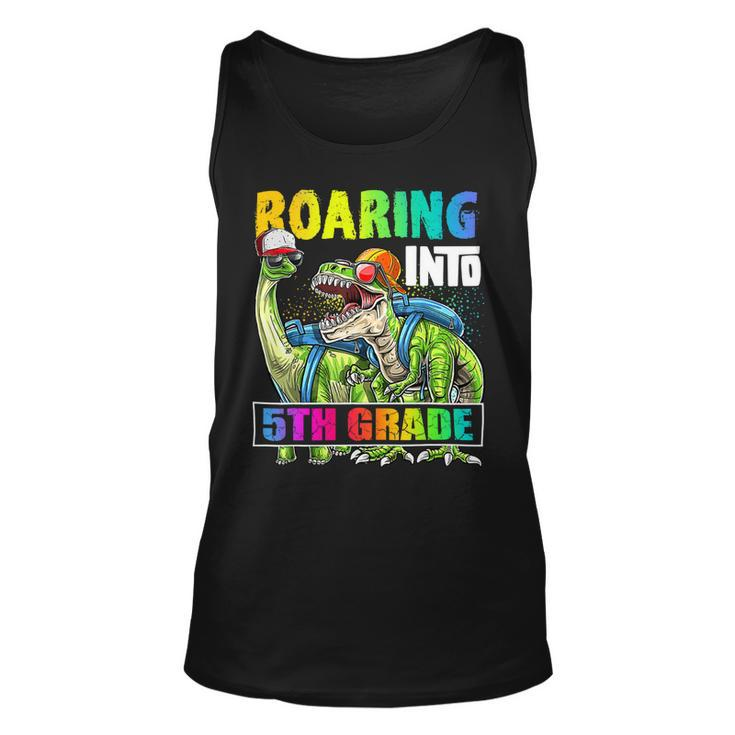 Back To School Th Roading Into Unisex Tank Top
