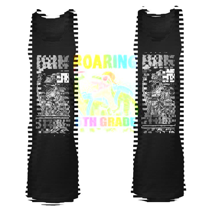 Back To School Th Roading Into Unisex Tank Top
