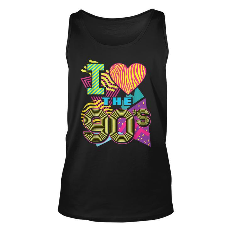Back To The 90S Outfits Retro Costume Party Cassette Tape  Men Women Tank Top Graphic Print Unisex