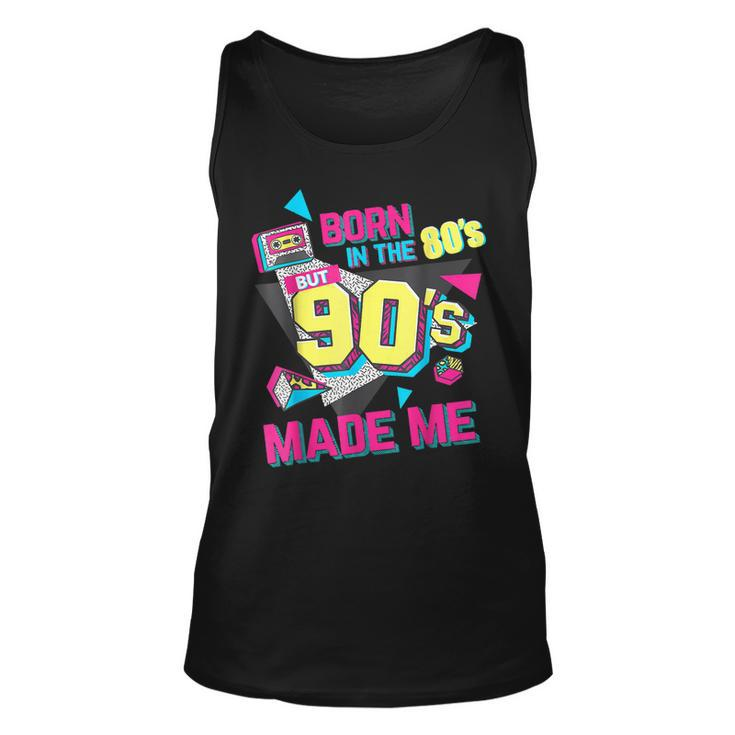 Back To The 90S Outfits Retro Costume Party Cassette Tape  Men Women Tank Top Graphic Print Unisex