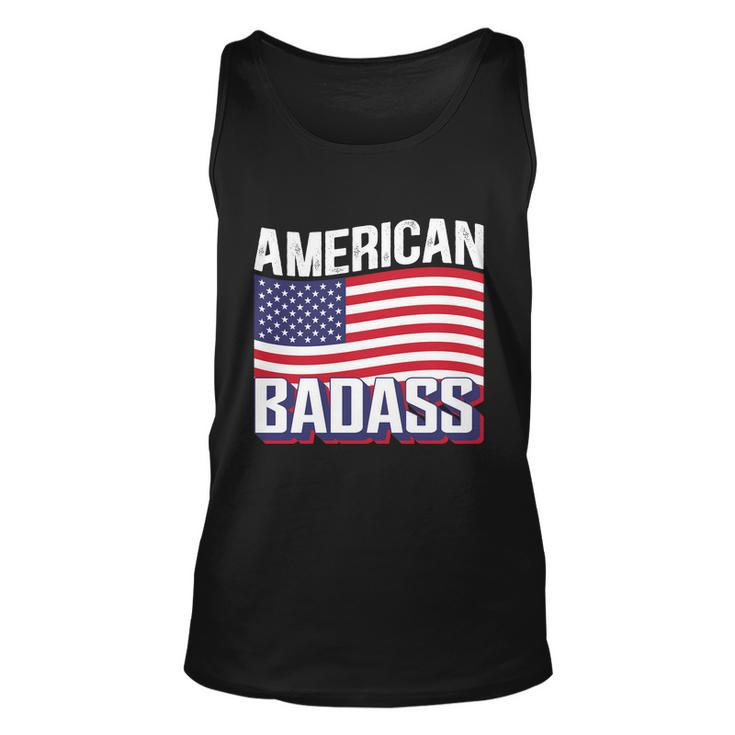 Badass Graphic 4Th Of July Plus Size Unisex Tank Top
