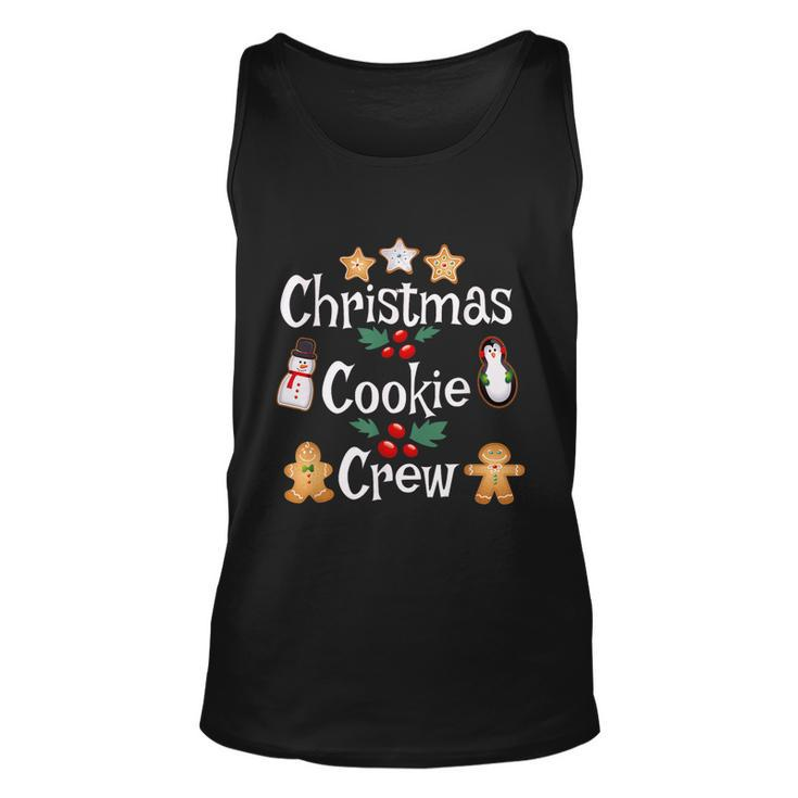 Bakers Christmas Cookie Crew Family Baking Team Holiday Cute Graphic Design Printed Casual Daily Basic Unisex Tank Top