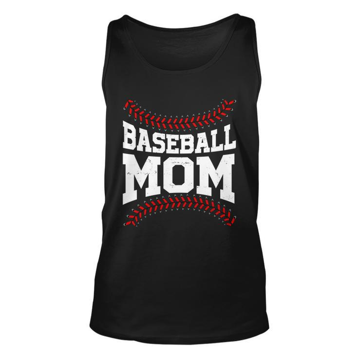 Baseball Mom Sports Fan Tshirt Unisex Tank Top