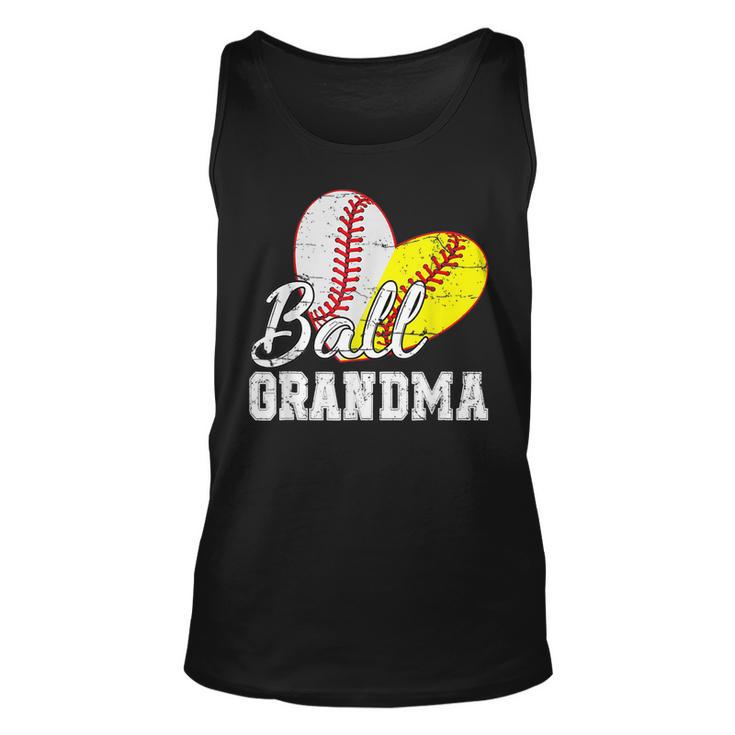 Baseball Softball Ball Heart Grandma Mothers Day Men Women Tank Top Graphic Print Unisex Baseball Softball Ball Heart Grandma Mothers Day Men Women Tank Top Graphic Print Unisex