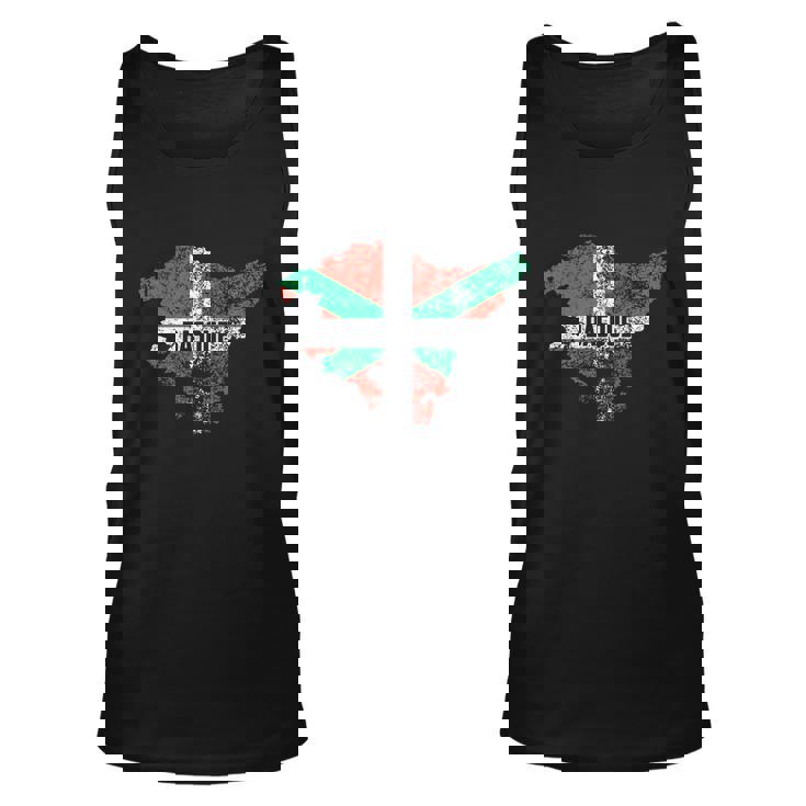 Basque Country Flag Euskadi Historical Roots Gift Meaningful Gift Graphic Design Printed Casual Daily Basic Unisex Tank Top