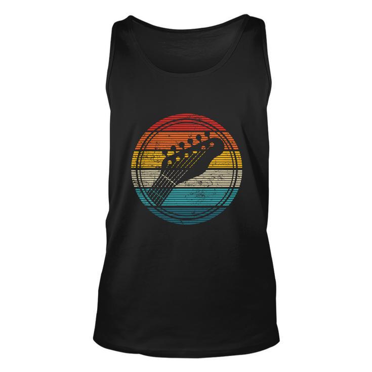 Bass Guitar Vintage Funny Bass Player Unisex Tank Top