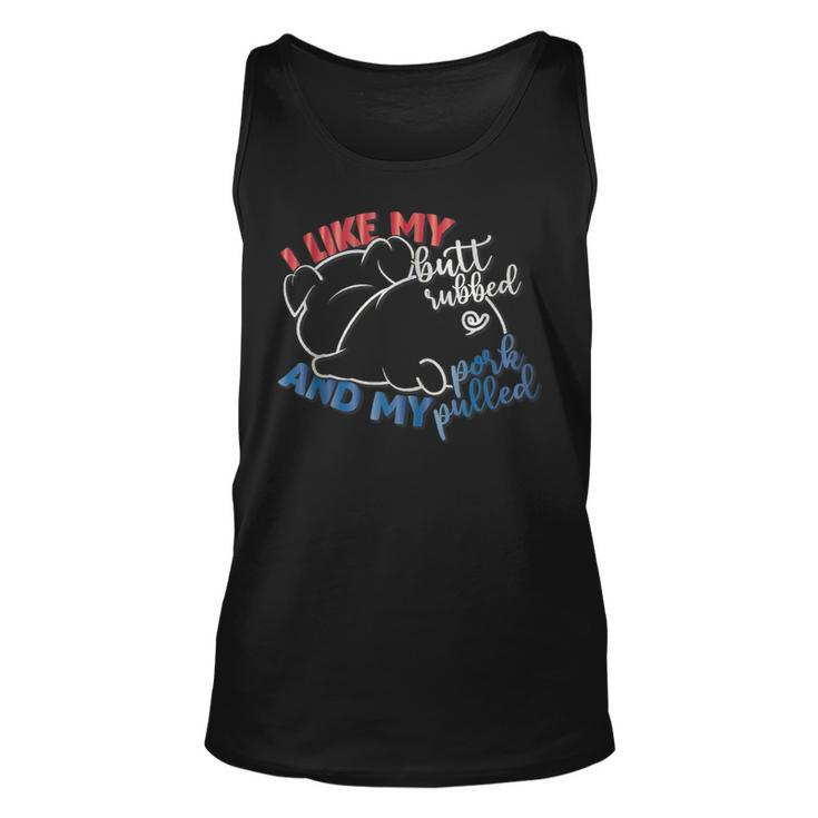 Bbq Grilling Barbecuing Barbecue Pulled Pork Grill 4Th July  Unisex Tank Top