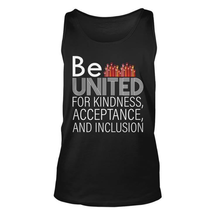 Be United For Kindness Unisex Tank Top