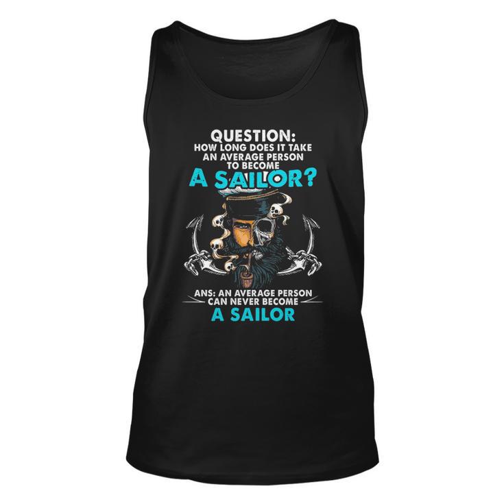 Become A Sailor Unisex Tank Top